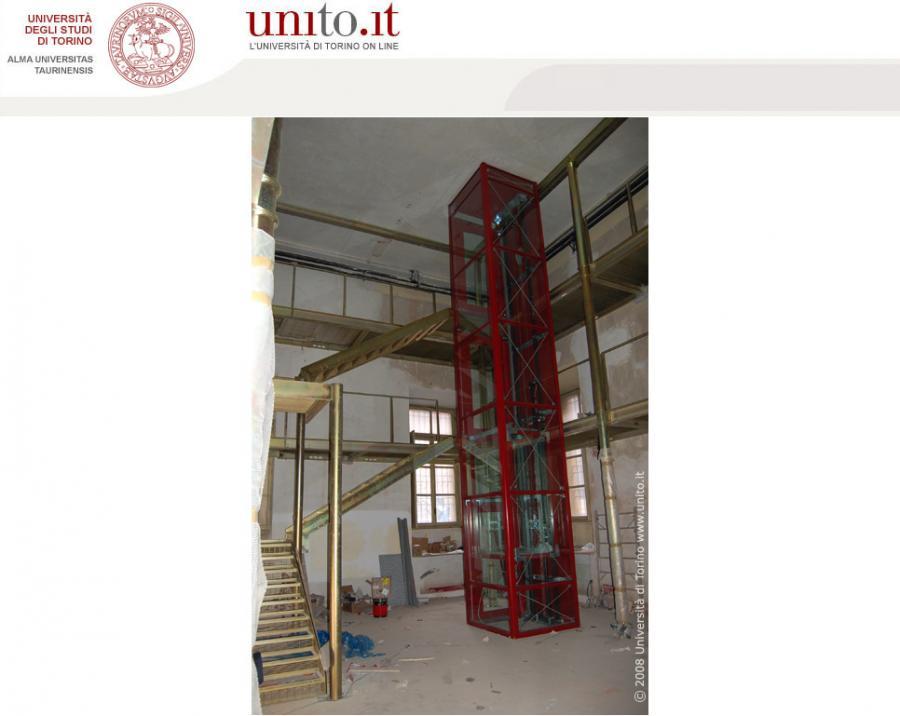 Cantiere Archivio Storico marzo 2012