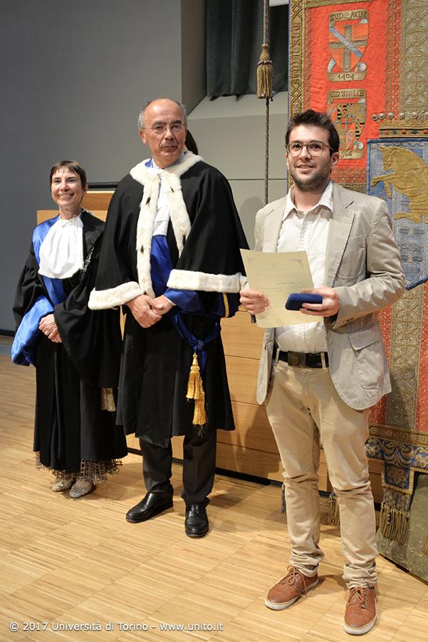 Cerimonia migliori laureati 2014/2015