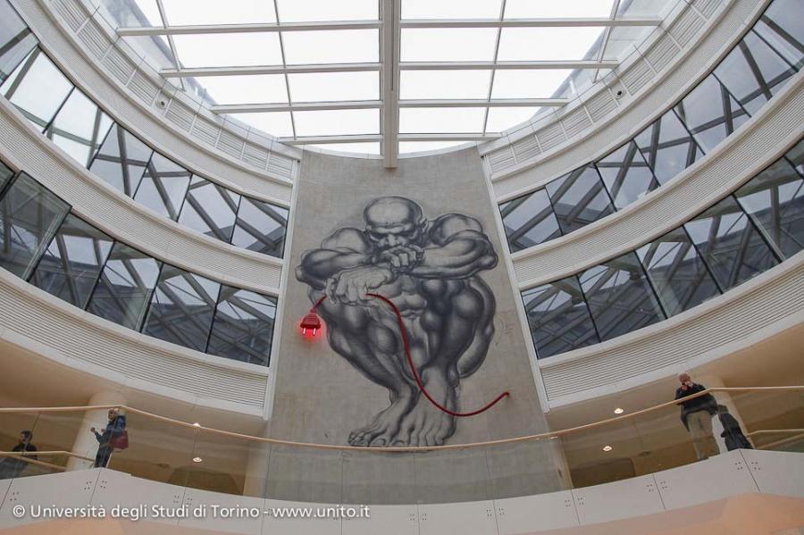 Main Hall del Campus Luigi Einaudi (CLE)