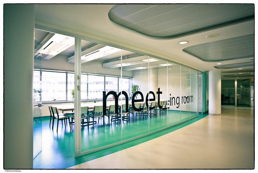 Meeting Room del Campus Luigi Einaudi