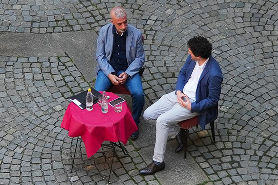Mario Cedrini e Luca Fantacci