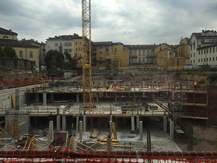 Complesso edilizio Aldo Moro - Settembre 2017