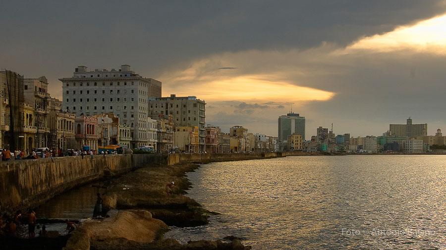 Cuba - La Habana, il Malecón