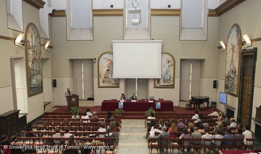 Aula Magna del Palazzo del Rettorato