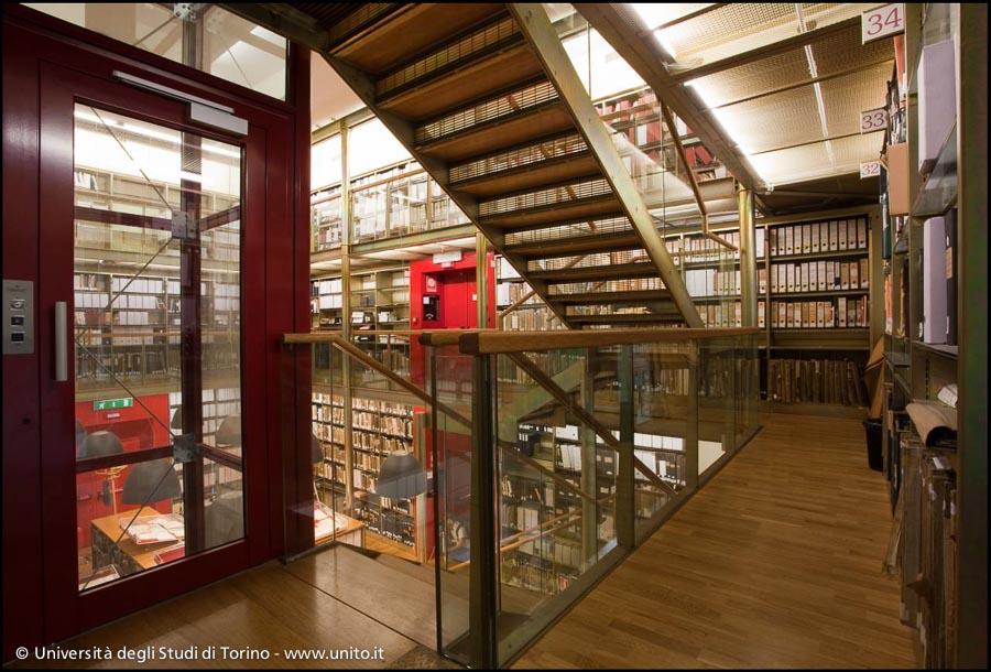 Interno dell'Archivio Storico - Palazzo del Rettorato