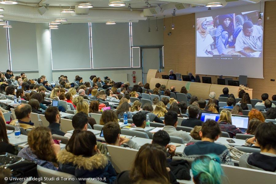 Un Convegno nell'Aula Magna del Campus Luigi Einaudi