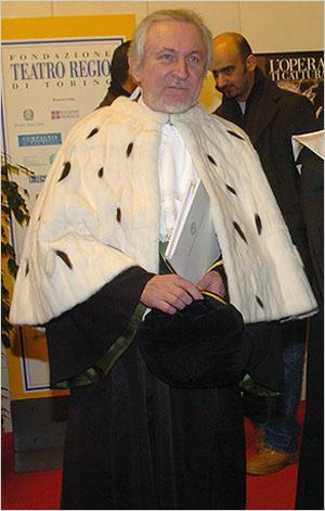 Il rettore