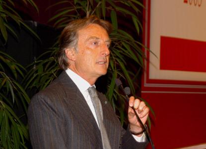 Il Presidente Fiat Avv. Luca Cordero di Montezemolo