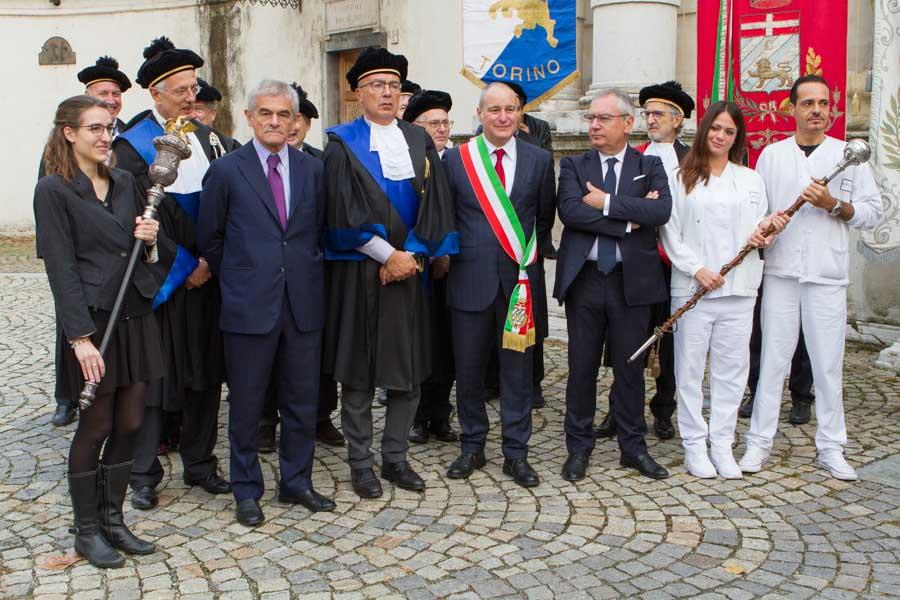  Inaugurazione della nuova sede dell'Università di Torino a Collegno 