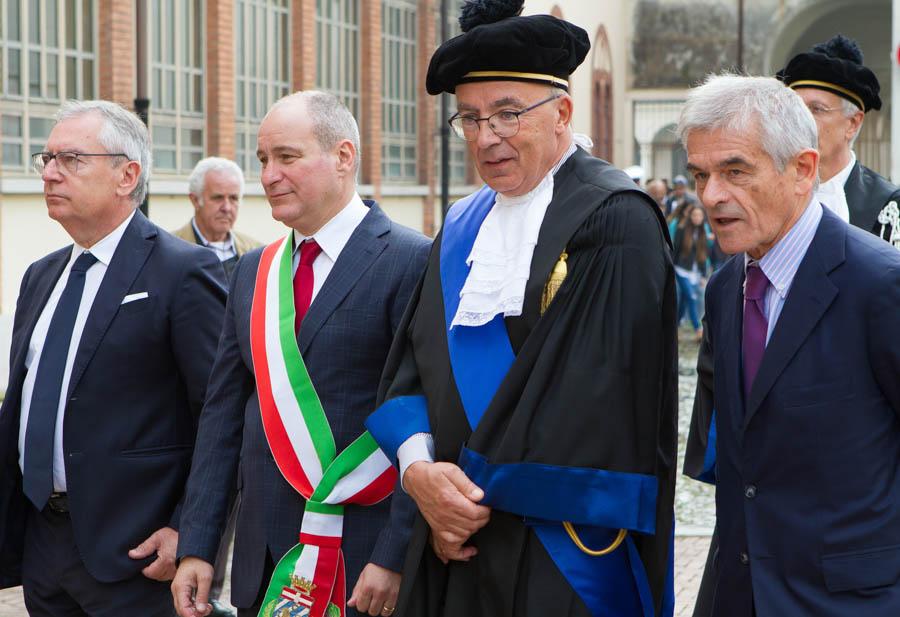 Inaugurazione della nuova sede dell'Università di Torino a Collegno 