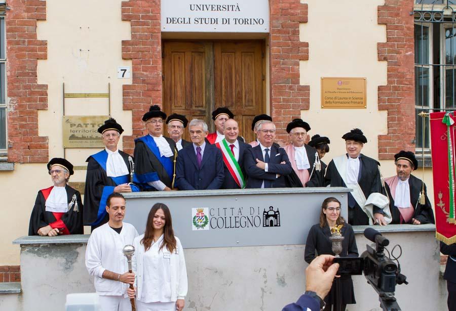 Inaugurazione della nuova sede dell'Università di Torino a Collegno 