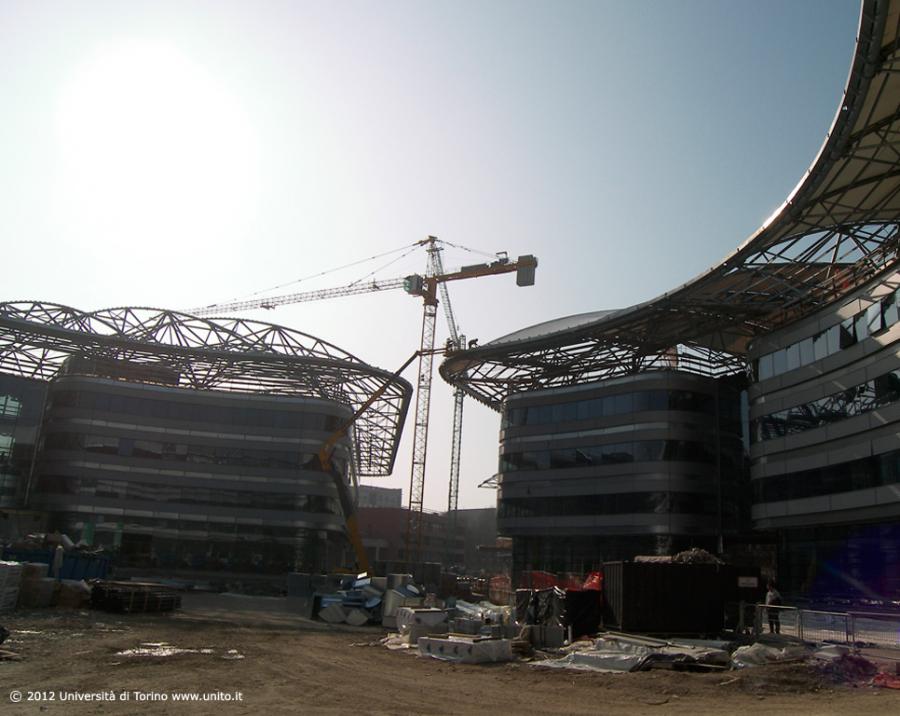 Cantiere Italgas marzo 2012