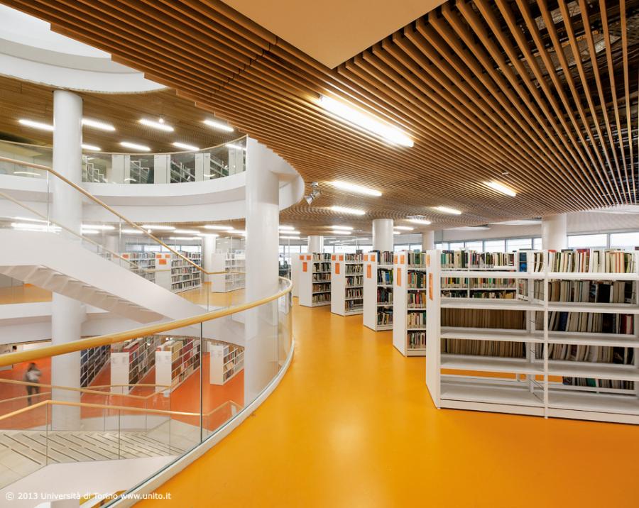 CLE Italgas dettagli biblioteca - ultimazione