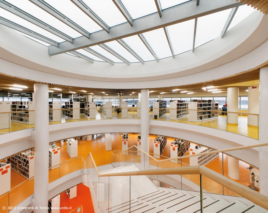 CLE Italgas dettagli biblioteca - ultimazione