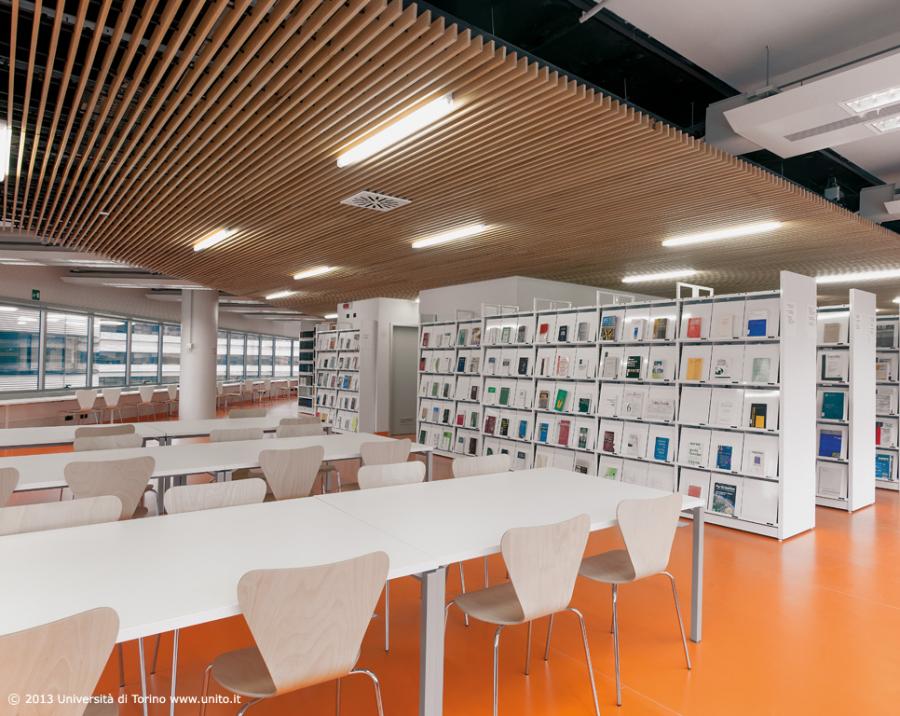CLE Italgas dettagli biblioteca - ultimazione
