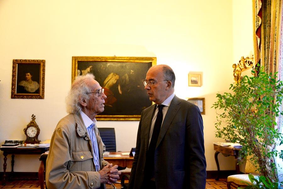 Christo in Rettorato