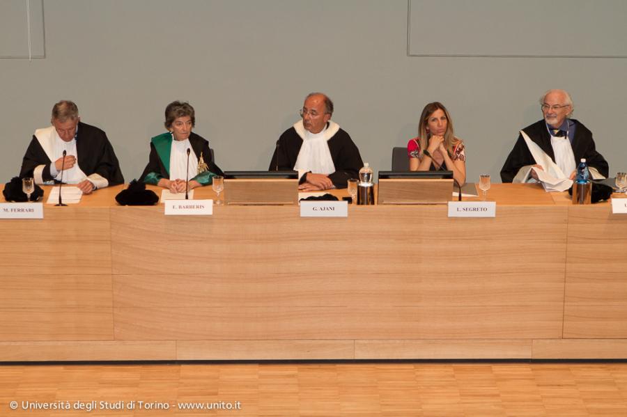 laurea honoris causa Umberto Eco