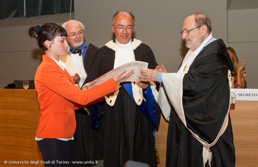 laurea honoris causa Umberto Eco