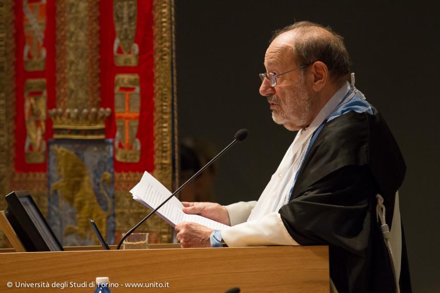 laurea honoris causa Umberto Eco