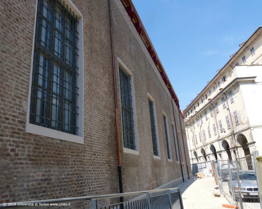 Cavallerizza Reale - Nuova Aula Magna d'Ateneo - Aprile 2014