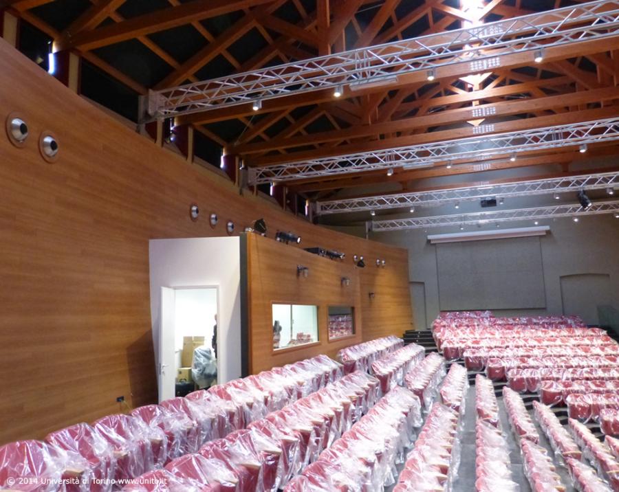 Cavallerizza Reale - Nuova Aula Magna d'Ateneo - Aprile 2014