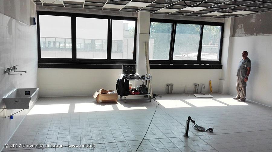 Sopraelevazione padiglione “F.I.O. ’86” ospedale Molinette di Torino - 2017