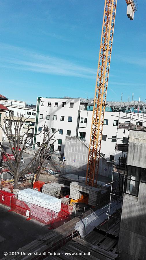 Sopraelevazione padiglione “F.I.O. ’86” ospedale Molinette di Torino - 2017
