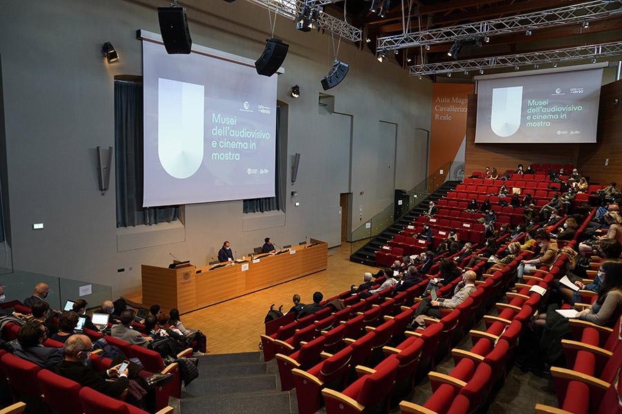 Pubblico in aula magna
