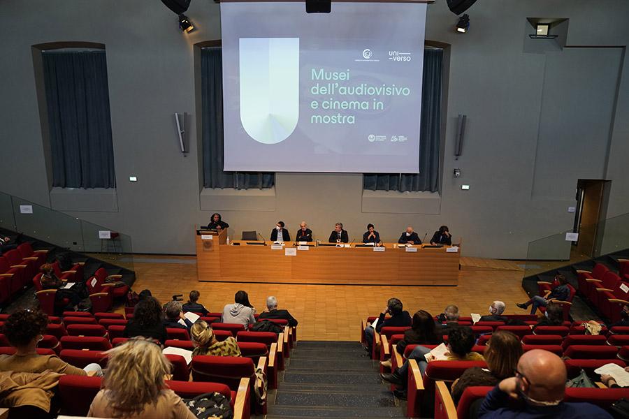 Pubblico in aula magna
