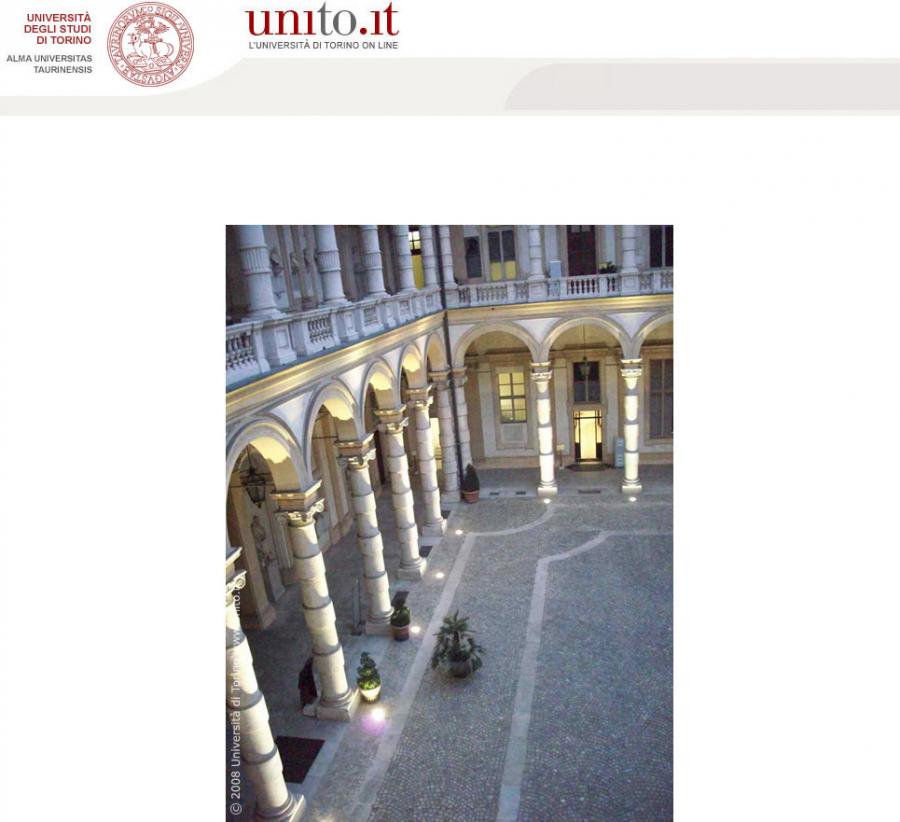 Cortile Rettorato