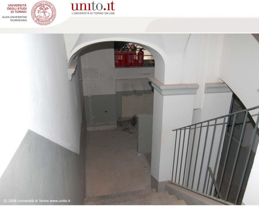 Aree d'accesso lato via Montebello