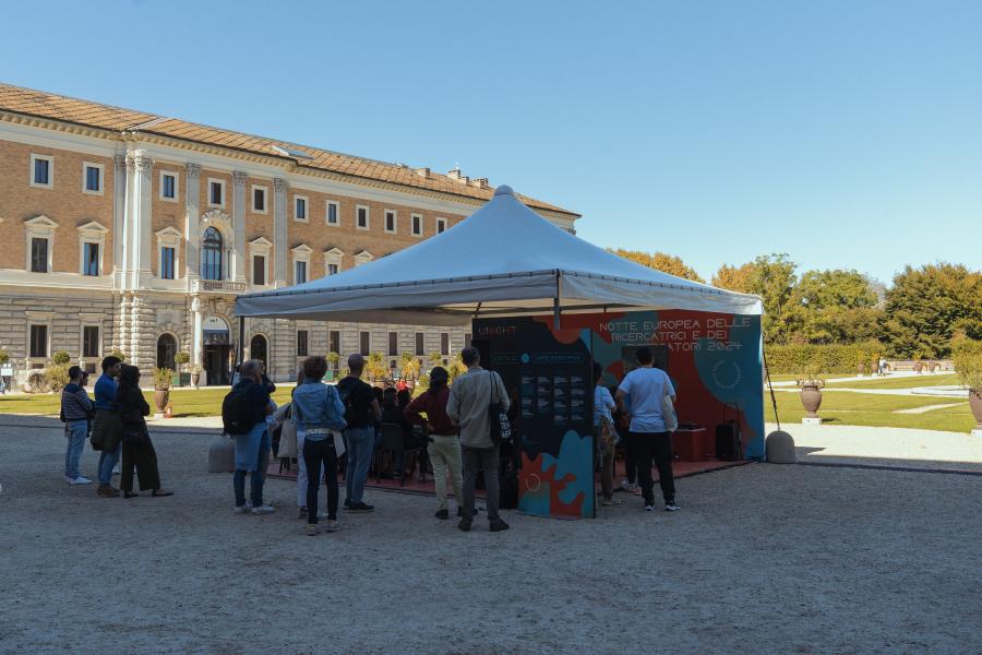Notte Europea delle Ricercatrici e dei Ricercatori 2024
