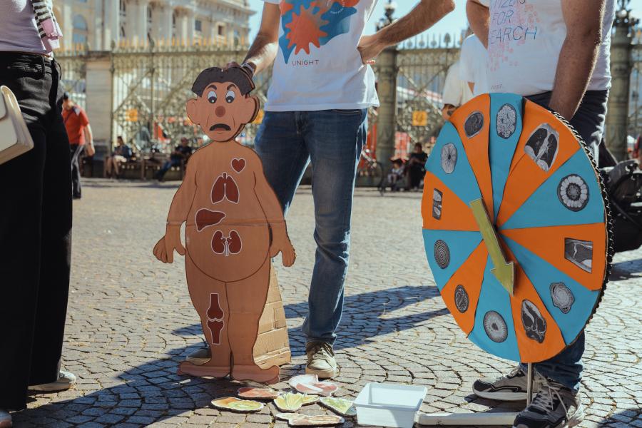 Notte Europea delle Ricercatrici e dei Ricercatori 2024