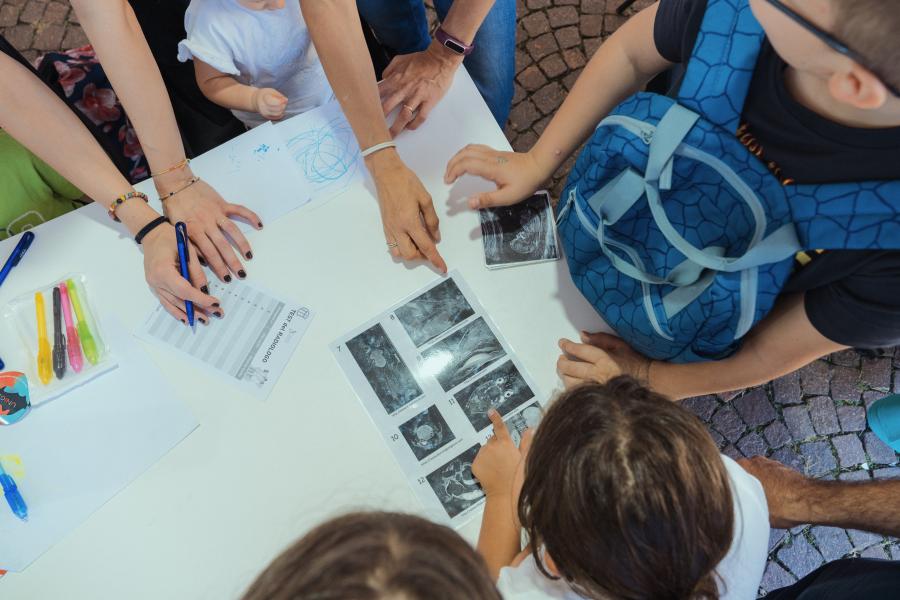 Notte Europea delle Ricercatrici e dei Ricercatori 2024