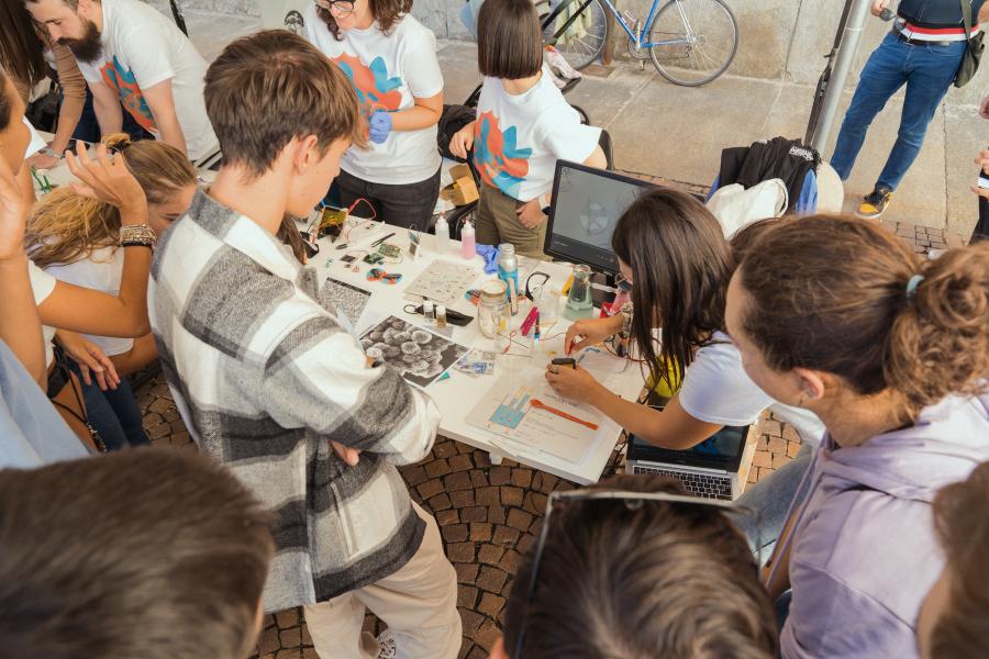 Notte Europea delle Ricercatrici e dei Ricercatori 2024