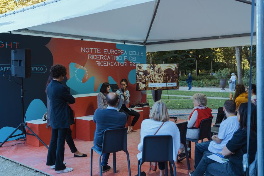 Notte Europea delle Ricercatrici e dei Ricercatori 2024