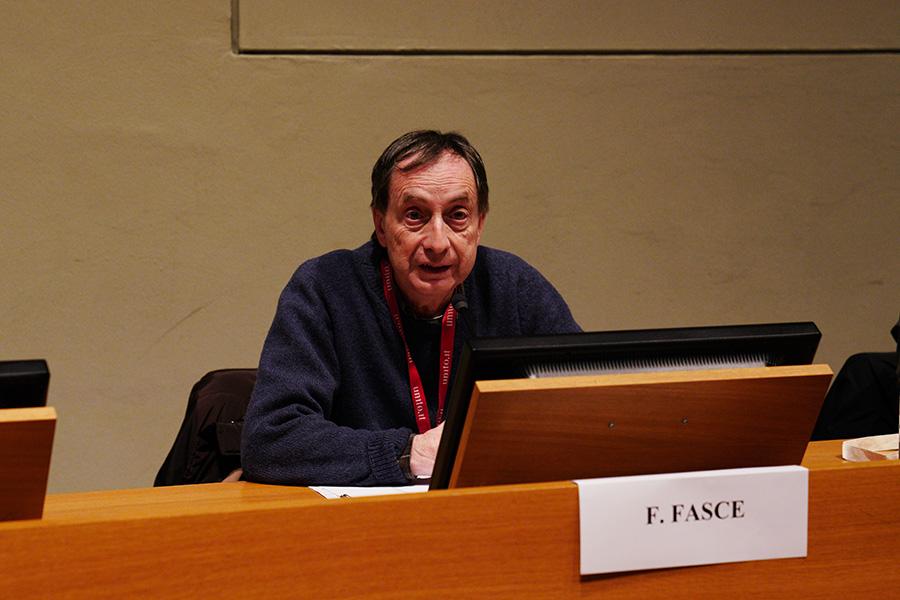 Prof. Ferdinando Fasce Università di Genova