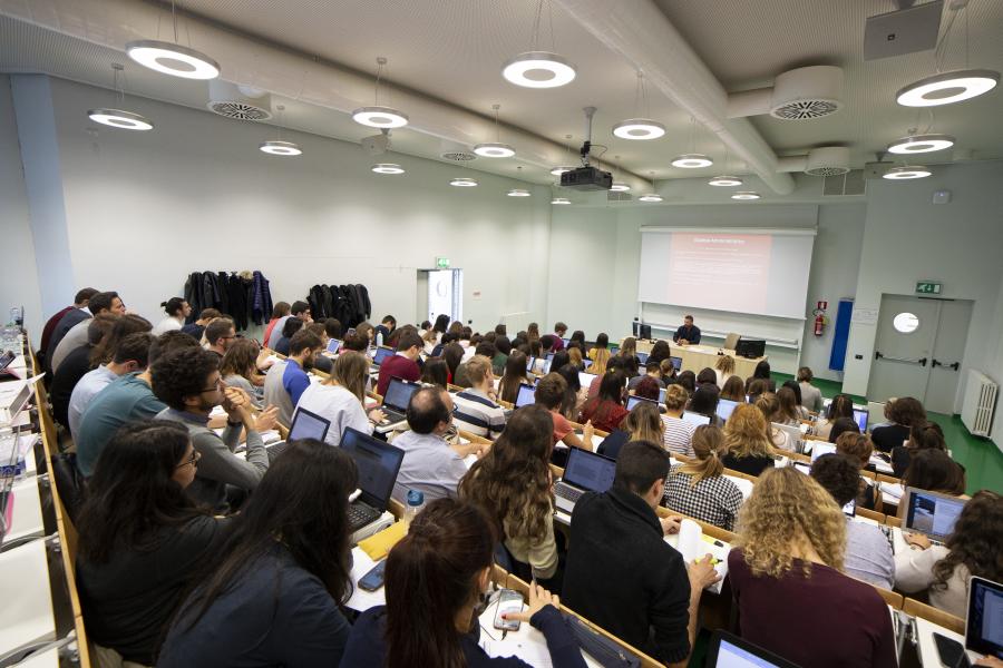 Lezione in aula 