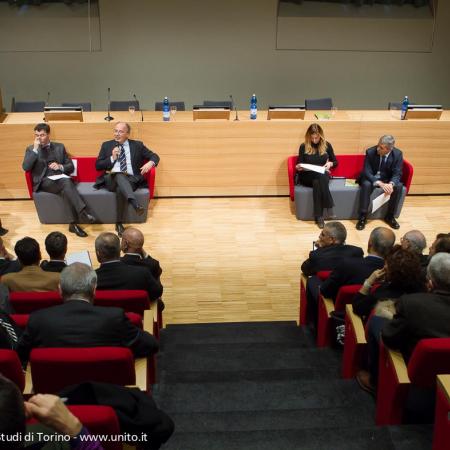 Interventi dei relatori durante il seminario Semplificazione: scelta necessaria per l'Università pubblica