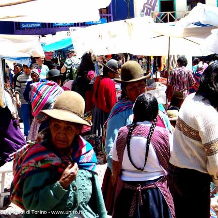 Perù - Pisac, mercato