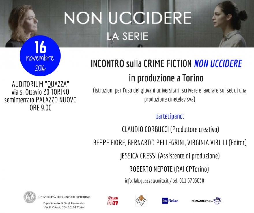 Locandina evento