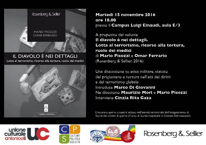 Locandina dell'evento