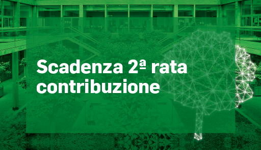 grafica immatricolazioni - Scadenza 2ª rata contribuzione