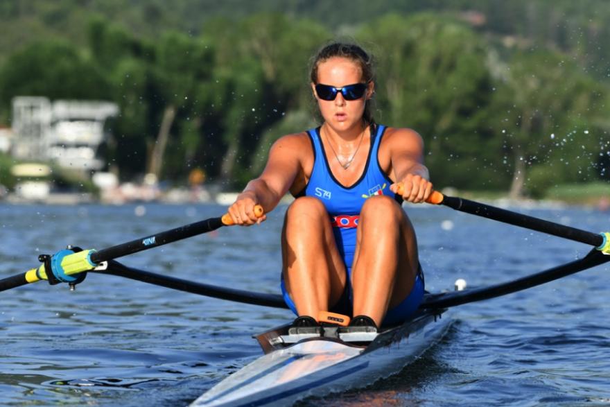 Alice Dorci Alice Dorci, studentessa atleta di canottaggio