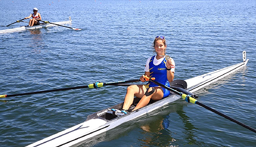 Alice Gnatta Alice Gnatta, studentessa atleta di canottaggio