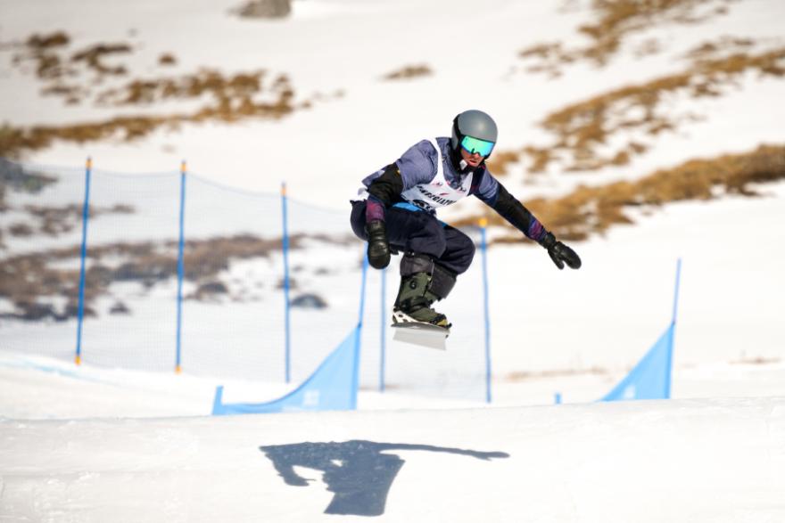Andrea Giacomiello Andrea Giacomiello, studente atleta di snowboard