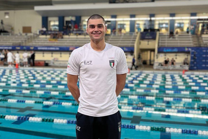 Andrea Vivalda Andrea Vivalda, studente atleta di nuoto