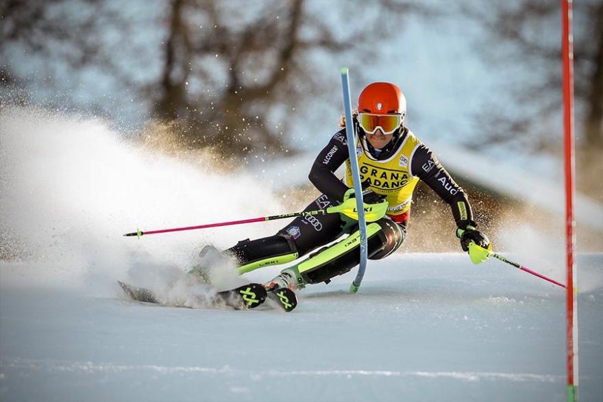 Anita Gulli, studentessa atleta di sci alpino