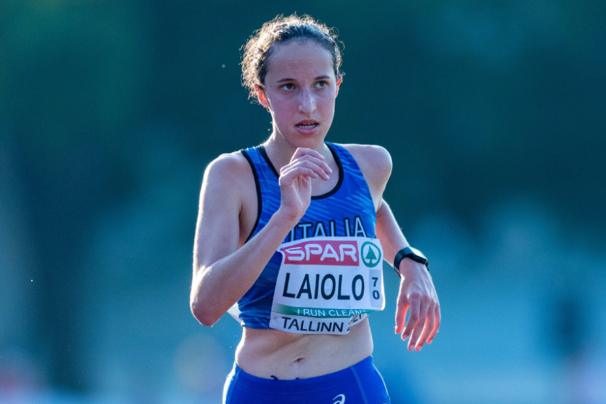 Anita Laiolo, studentessa atleta di atletica