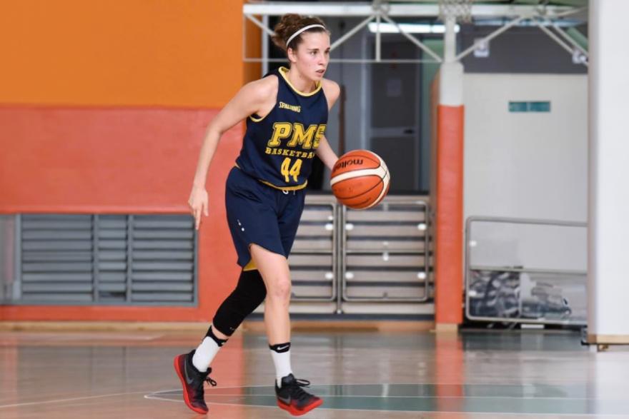 Anita Ramasso, studentessa atleta di pallacanestro